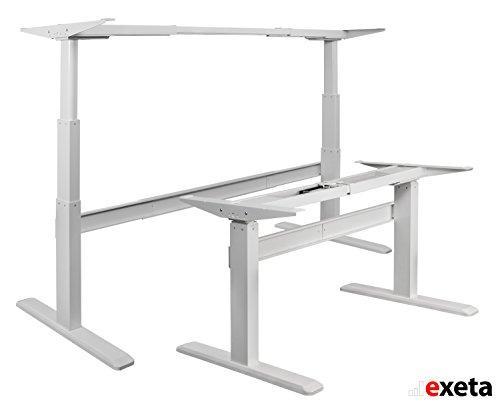Exeta Tischgestell elektrisch höhenverstellbar mit 2 ...