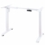 CO-Z Höhenverstellbarer Schreibtisch Elektrisch höhenverstellbares Tischgestell mit Motor Speicherfunktion Schreibtischgestell Schreibtischständer (Weiß-Tischgestell) - 1