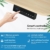 HAIAOJIA Höhenverstellbarer Schreibtisch Elektrisch Load 125 kg Höhenverstellbar Tischgestell 2 Motoren 2-Bühne Standing Desk Sitz-steh-Schreibtisch mit 4 Memory Funktion (Schwarz) - 2