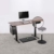 StandXT elektrisch höhenverstellbarer Schreibtisch D07-23DB, Schreibtischgestell stufenlos höhenverstellbarer mit Gyro Kollisionschutz, stabilen 3-Segment Füßen - 4