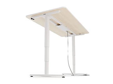 Yaasa Desk Pro II Elektrisch Höhenverstellbarer Schreibtisch mit Memory Funktion, Tastensperre und Kollisionssensor, Akazie 180 x 80 cm - 7
